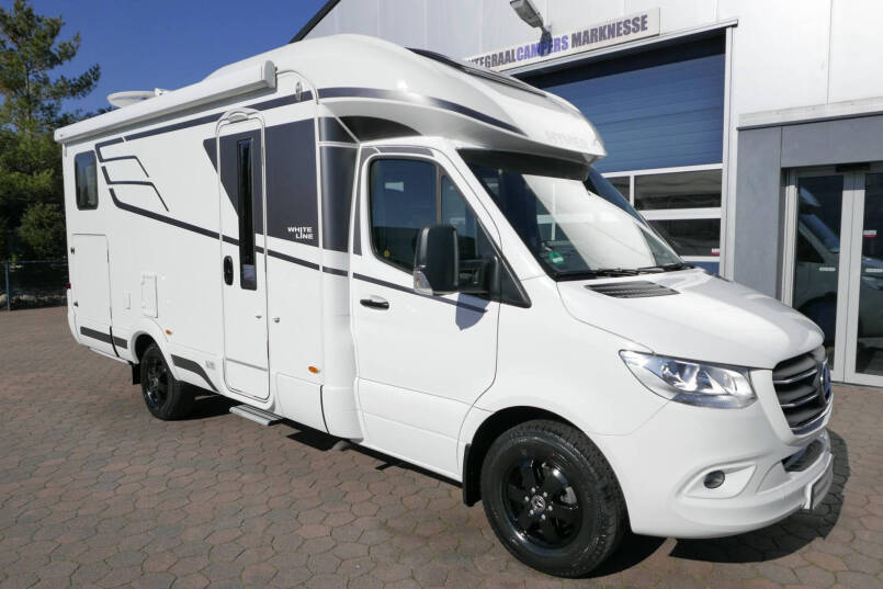 Hymer BMC-T 600 WhiteLine | Hefbed | Levelsysteem | 450 Lithium | Automaat | 4430 Chassis 4