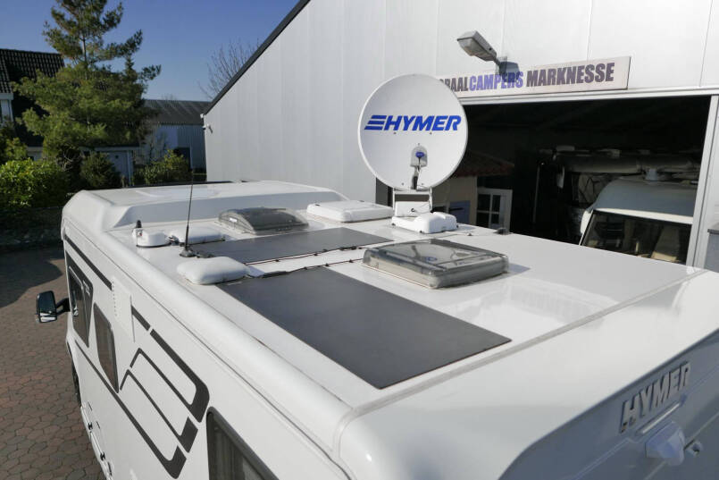 Hymer BMC-T 600 WhiteLine | Hefbed | Levelsysteem | 450 Lithium | Automaat | 4430 Chassis 53