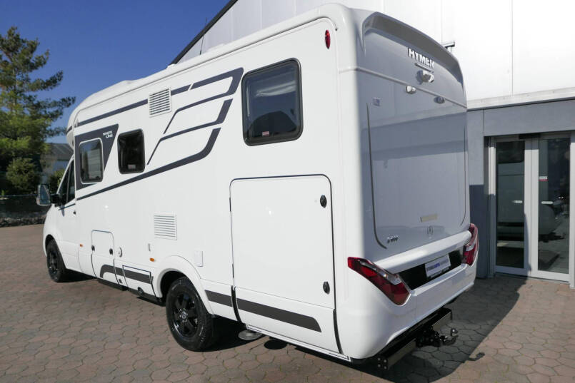 Hymer BMC-T 600 WhiteLine | Hefbed | Levelsysteem | 450 Lithium | Automaat | 4430 Chassis 5