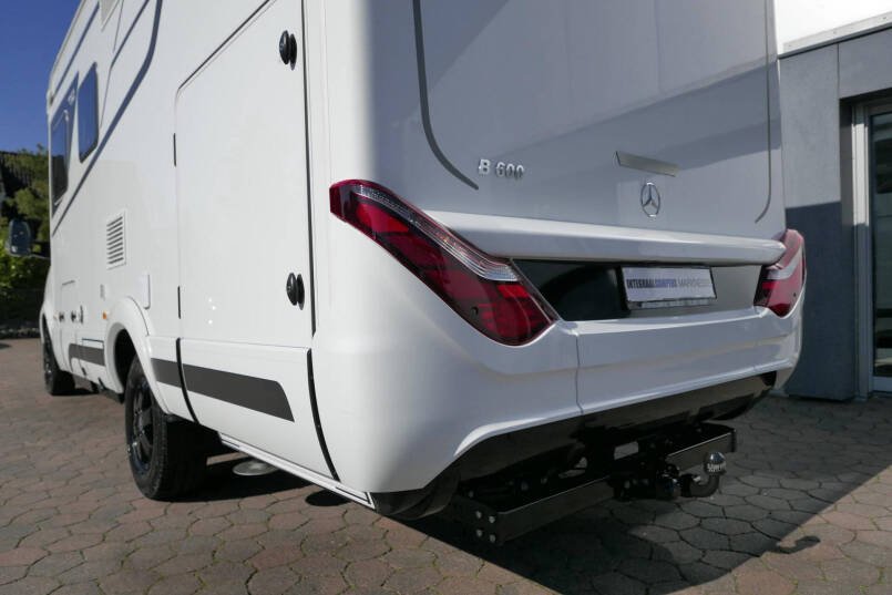 Hymer BMC-T 600 WhiteLine | Hefbed | Levelsysteem | 450 Lithium | Automaat | 4430 Chassis 8