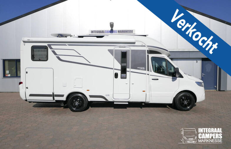 Hymer BMC-T 600 WhiteLine | Hefbed | Levelsysteem | 450 Lithium | Automaat | 4430 Chassis