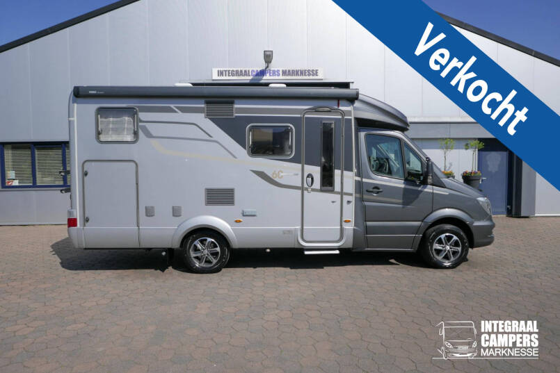 Hymer MLT 570 | Mercedes | Automaat | Enkele bedden | 6.73 M 0