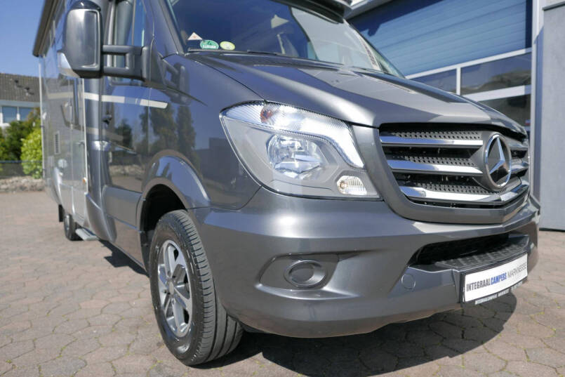 Hymer MLT 570 | Mercedes | Automaat | Enkele bedden | 6.73 M 9