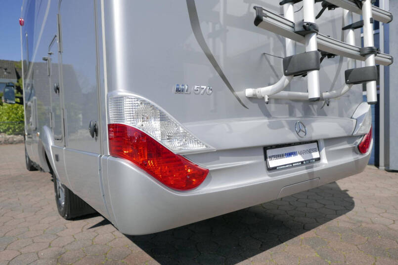 Hymer MLT 570 | Mercedes | Automaat | Enkele bedden | 6.73 M 11