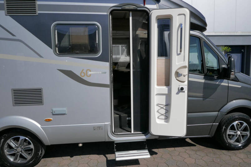 Hymer MLT 570 | Mercedes | Automaat | Enkele bedden | 6.73 M 16