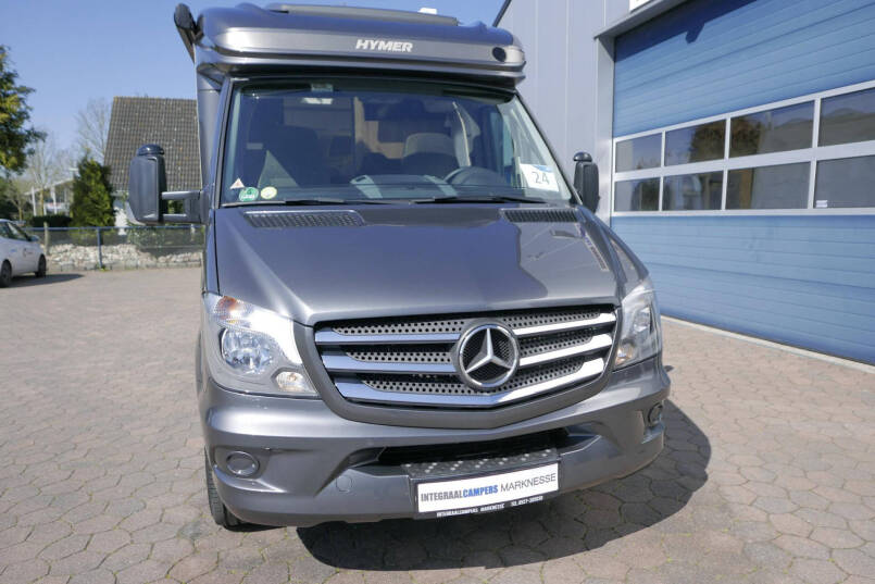 Hymer MLT 570 | Mercedes | Automaat | Enkele bedden | 6.73 M 1
