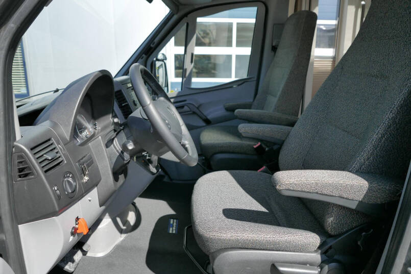 Hymer MLT 570 | Mercedes | Automaat | Enkele bedden | 6.73 M 20