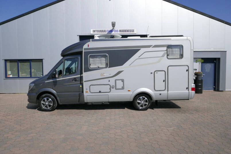 Hymer MLT 570 | Mercedes | Automaat | Enkele bedden | 6.73 M 2