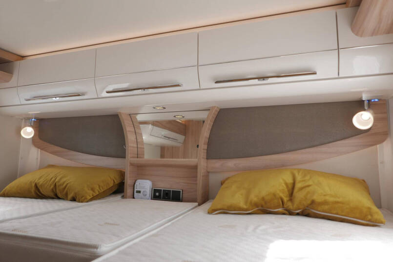 Hymer MLT 570 | Mercedes | Automaat | Enkele bedden | 6.73 M 36
