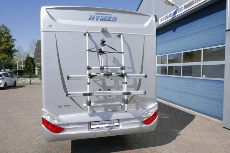Hymer MLT 570 | Mercedes | Automaat | Enkele bedden | 6.73 M 3