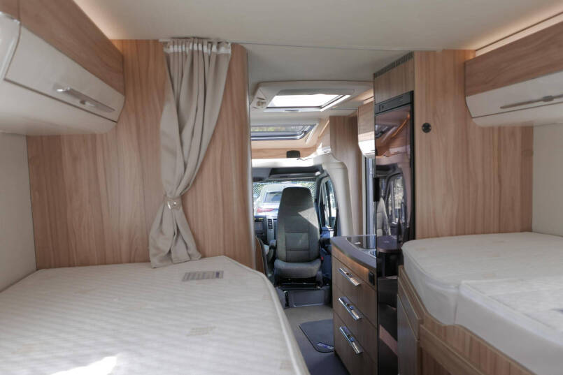 Hymer MLT 570 | Mercedes | Automaat | Enkele bedden | 6.73 M 40