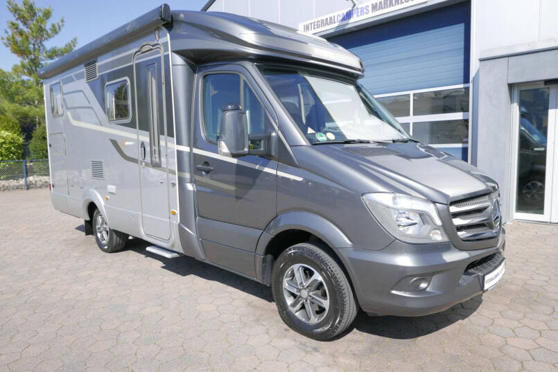Hymer MLT 570 | Mercedes | Automaat | Enkele bedden | 6.73 M 4
