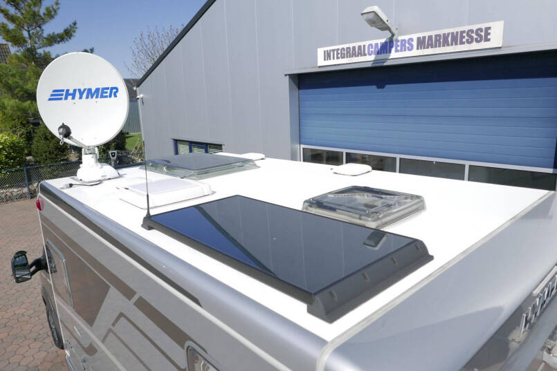 Hymer MLT 570 | Mercedes | Automaat | Enkele bedden | 6.73 M 48