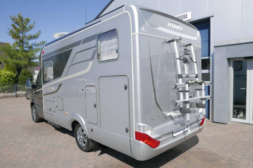 Hymer MLT 570 | Mercedes | Automaat | Enkele bedden | 6.73 M 5