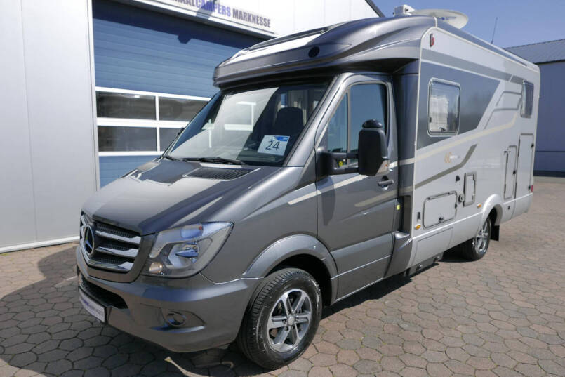 Hymer MLT 570 | Mercedes | Automaat | Enkele bedden | 6.73 M 6