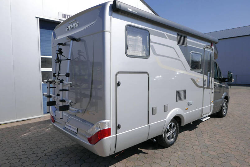 Hymer MLT 570 | Mercedes | Automaat | Enkele bedden | 6.73 M 7