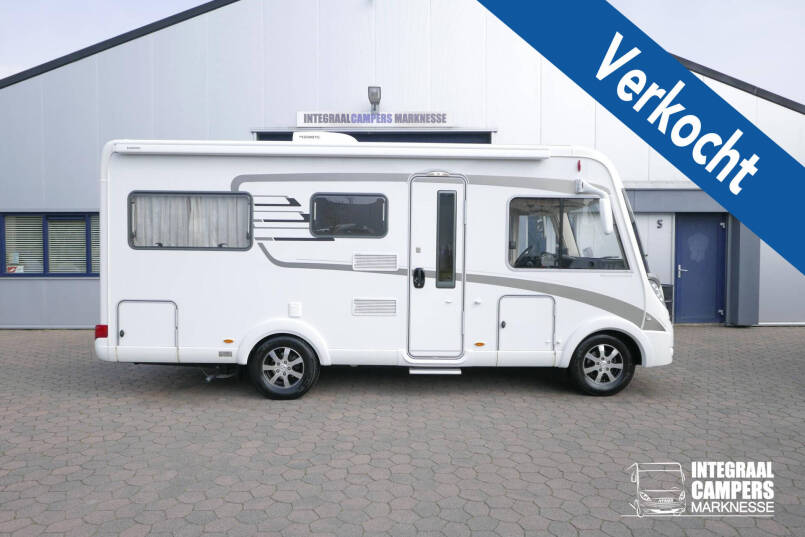 Hymer B 534 | DuoMobile | Rondzit | Luchtvering | Automaat | Levelsysteem 0