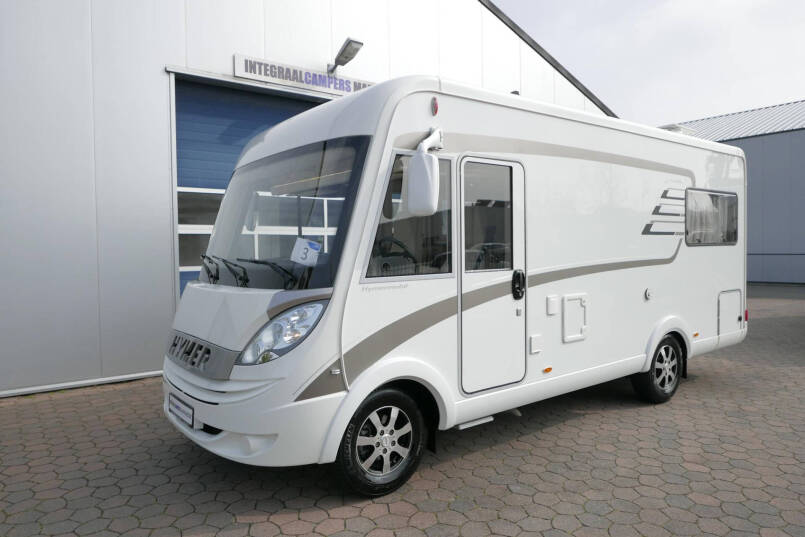 Hymer B 534 | DuoMobile | Rondzit | Luchtvering | Automaat | Levelsysteem 10