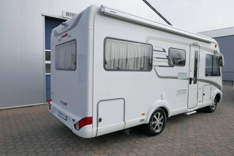Hymer B 534 | DuoMobile | Rondzit | Luchtvering | Automaat | Levelsysteem 11