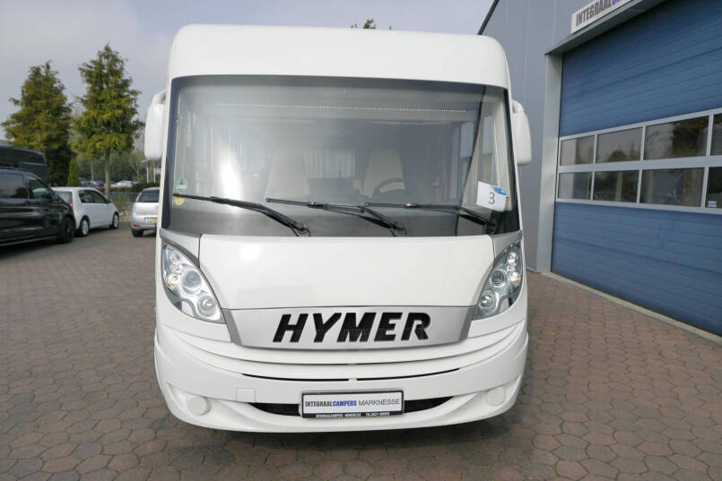 Hymer B 534 | DuoMobile | Rondzit | Luchtvering | Automaat | Levelsysteem 1