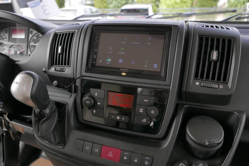 Hymer B 534 | DuoMobile | Rondzit | Luchtvering | Automaat | Levelsysteem 22
