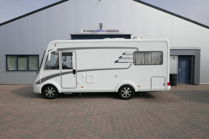 Hymer B 534 | DuoMobile | Rondzit | Luchtvering | Automaat | Levelsysteem 2