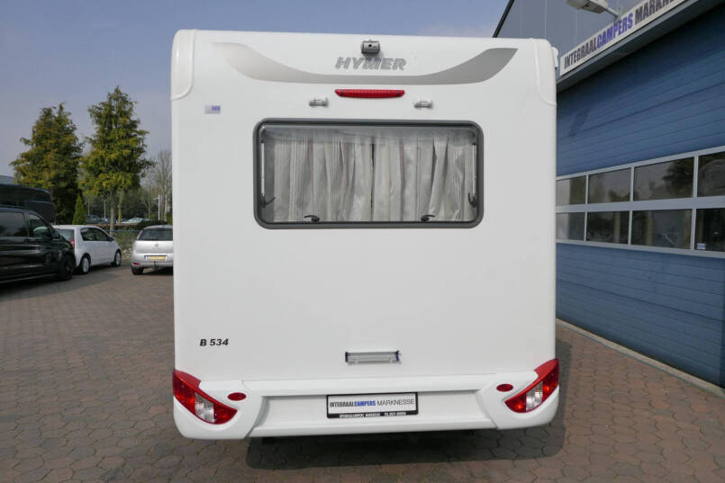 Hymer B 534 | DuoMobile | Rondzit | Luchtvering | Automaat | Levelsysteem 3