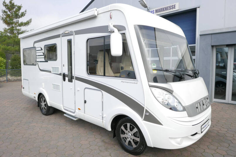Hymer B 534 | DuoMobile | Rondzit | Luchtvering | Automaat | Levelsysteem 4
