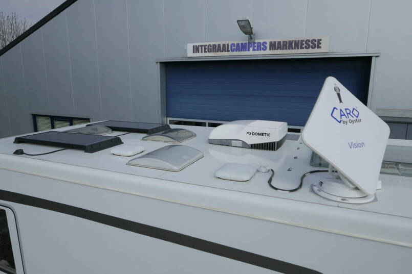 Hymer B 534 | DuoMobile | Rondzit | Luchtvering | Automaat | Levelsysteem 53