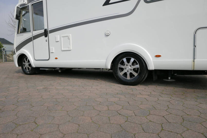 Hymer B 534 | DuoMobile | Rondzit | Luchtvering | Automaat | Levelsysteem 6