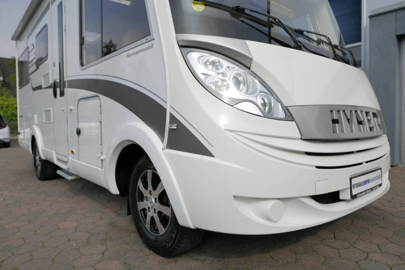 Hymer B 534 | DuoMobile | Rondzit | Luchtvering | Automaat | Levelsysteem 8