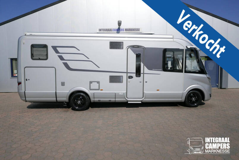 Hymer BML-I 780 MasterLine | Levelsysteem | Lithium | Airco | Enkele bedden 0
