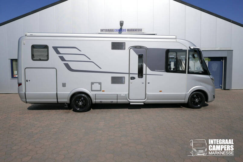Hymer BML-I 780 MasterLine | Levelsysteem | Lithium | Airco | Enkele bedden 0