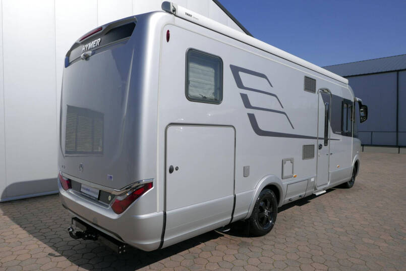 Hymer BML-I 780 MasterLine | Levelsysteem | Lithium | Airco | Enkele bedden 11