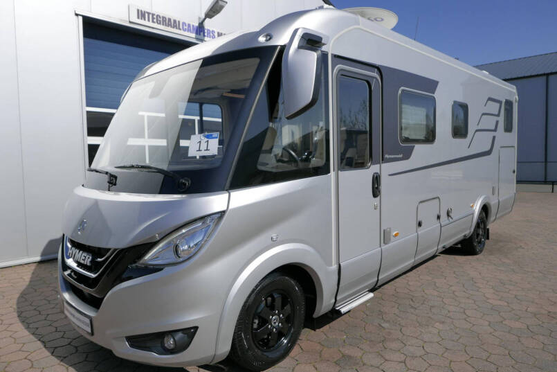 Hymer BML-I 780 MasterLine | Levelsysteem | Lithium | Airco | Enkele bedden 12
