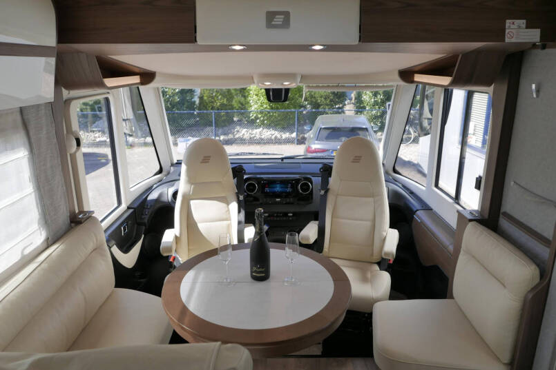 Hymer BML-I 780 MasterLine | Levelsysteem | Lithium | Airco | Enkele bedden 27