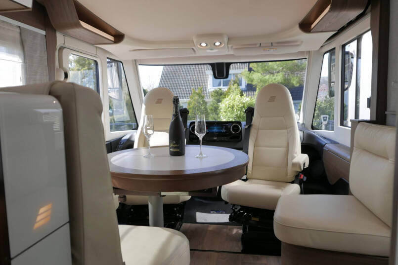 Hymer BML-I 780 MasterLine | Levelsysteem | Lithium | Airco | Enkele bedden 28