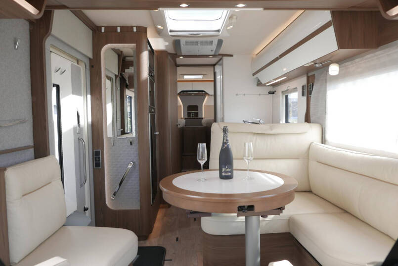 Hymer BML-I 780 MasterLine | Levelsysteem | Lithium | Airco | Enkele bedden 33