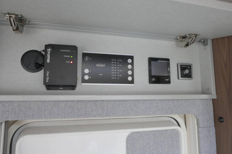 Hymer BML-I 780 MasterLine | Levelsysteem | Lithium | Airco | Enkele bedden 36