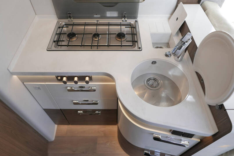 Hymer BML-I 780 MasterLine | Levelsysteem | Lithium | Airco | Enkele bedden 43