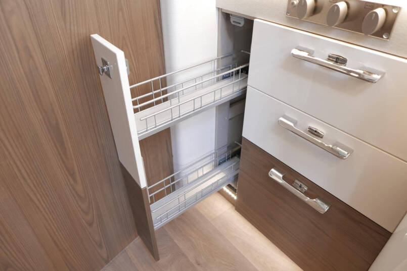 Hymer BML-I 780 MasterLine | Levelsysteem | Lithium | Airco | Enkele bedden 44