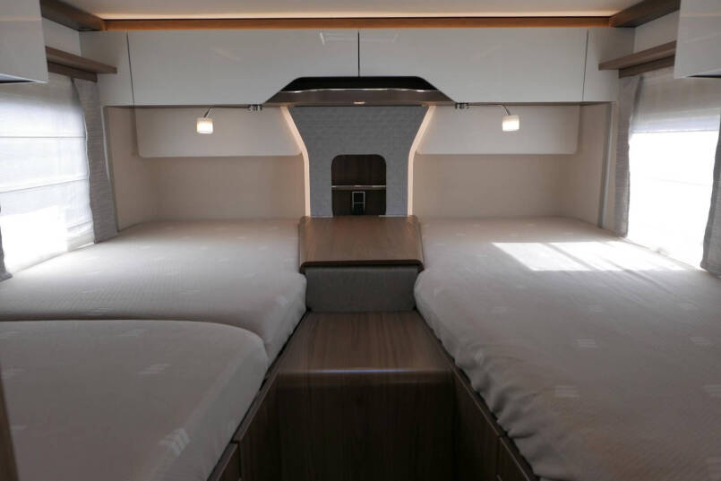 Hymer BML-I 780 MasterLine | Levelsysteem | Lithium | Airco | Enkele bedden 46