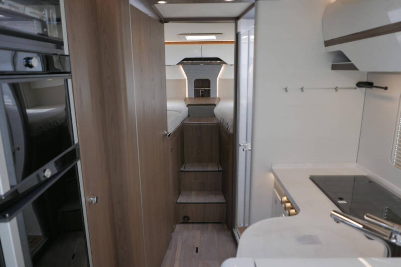 Hymer BML-I 780 MasterLine | Levelsysteem | Lithium | Airco | Enkele bedden 46