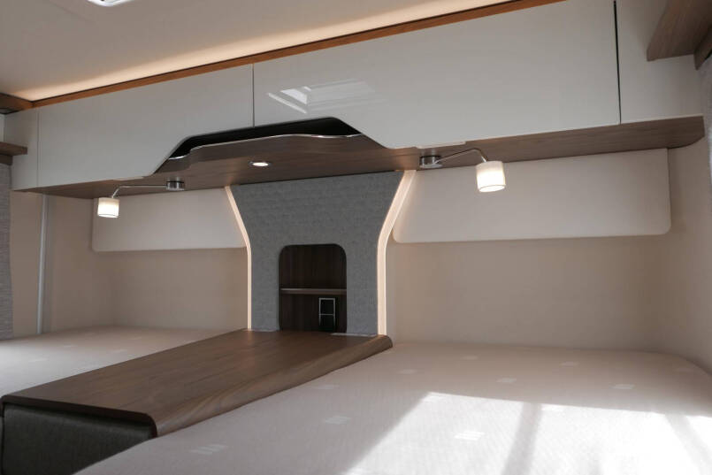 Hymer BML-I 780 MasterLine | Levelsysteem | Lithium | Airco | Enkele bedden 47