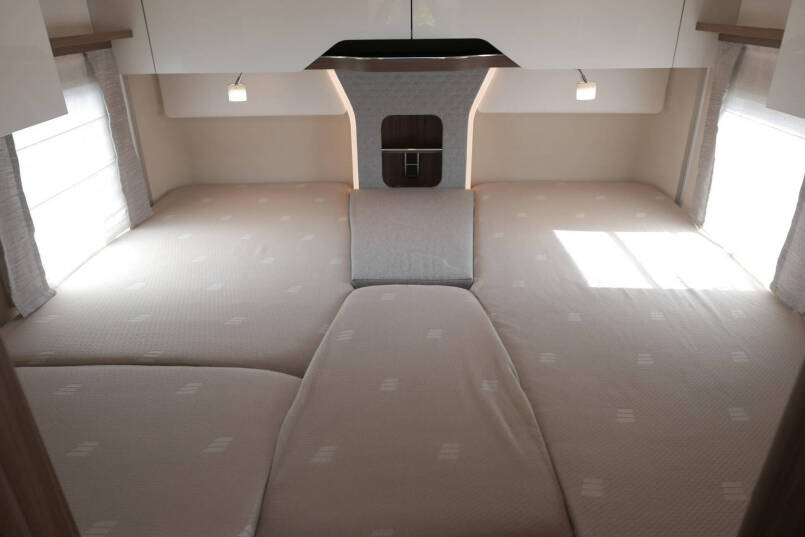 Hymer BML-I 780 MasterLine | Levelsysteem | Lithium | Airco | Enkele bedden 49