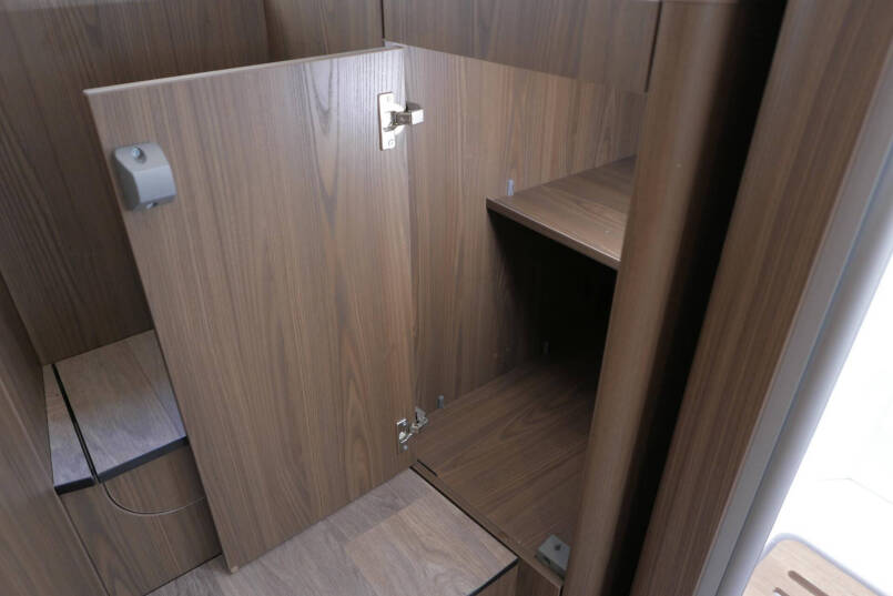 Hymer BML-I 780 MasterLine | Levelsysteem | Lithium | Airco | Enkele bedden 53