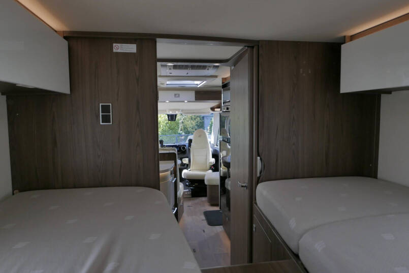 Hymer BML-I 780 MasterLine | Levelsysteem | Lithium | Airco | Enkele bedden 54