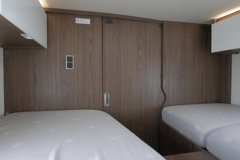 Hymer BML-I 780 MasterLine | Levelsysteem | Lithium | Airco | Enkele bedden 55