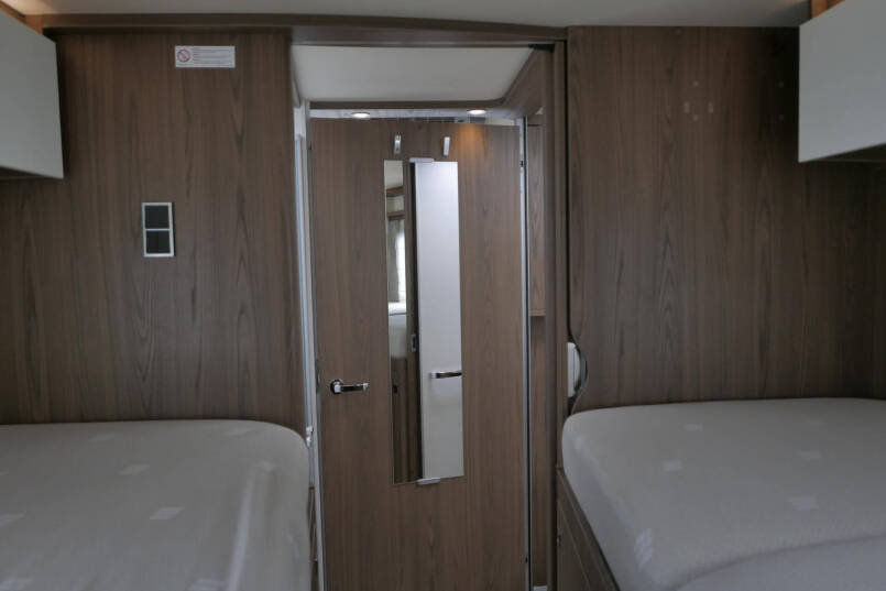 Hymer BML-I 780 MasterLine | Levelsysteem | Lithium | Airco | Enkele bedden 56