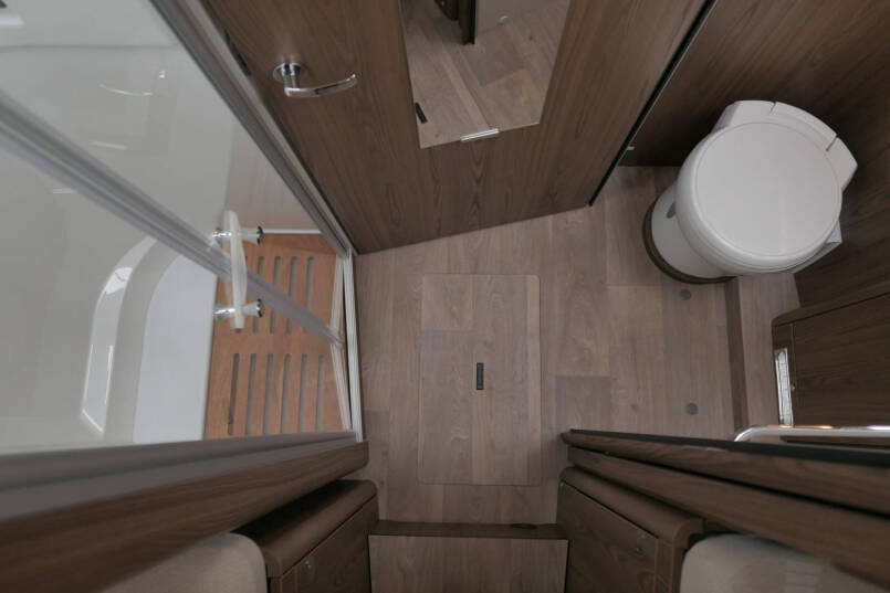 Hymer BML-I 780 MasterLine | Levelsysteem | Lithium | Airco | Enkele bedden 57
